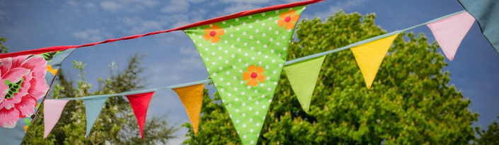 Summer Garden Party Supplies and Decorations